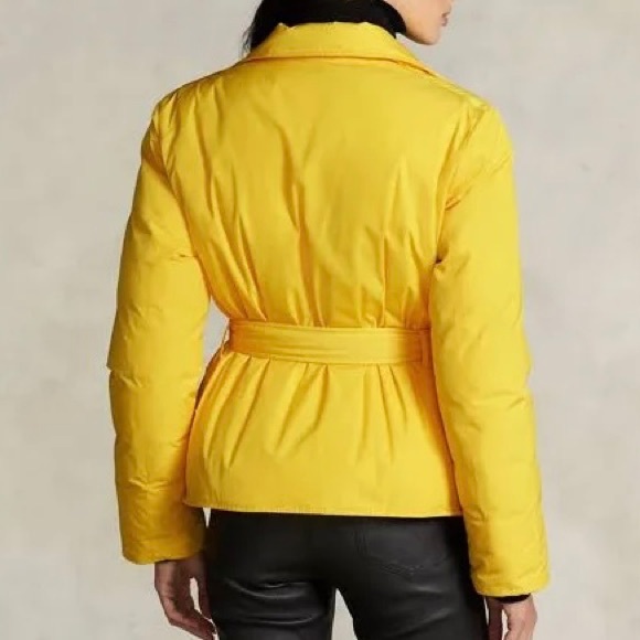 Polo Ralph Lauren Water-Repellent Belted Down Jacket-Size XL New - Picture 15 of 15
